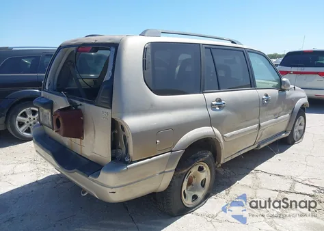 2002 Suzuki Xl-7 Limited/Plus/Standard/Touring z USA, uszkodzony, nr VIN JS3TX92V524116524